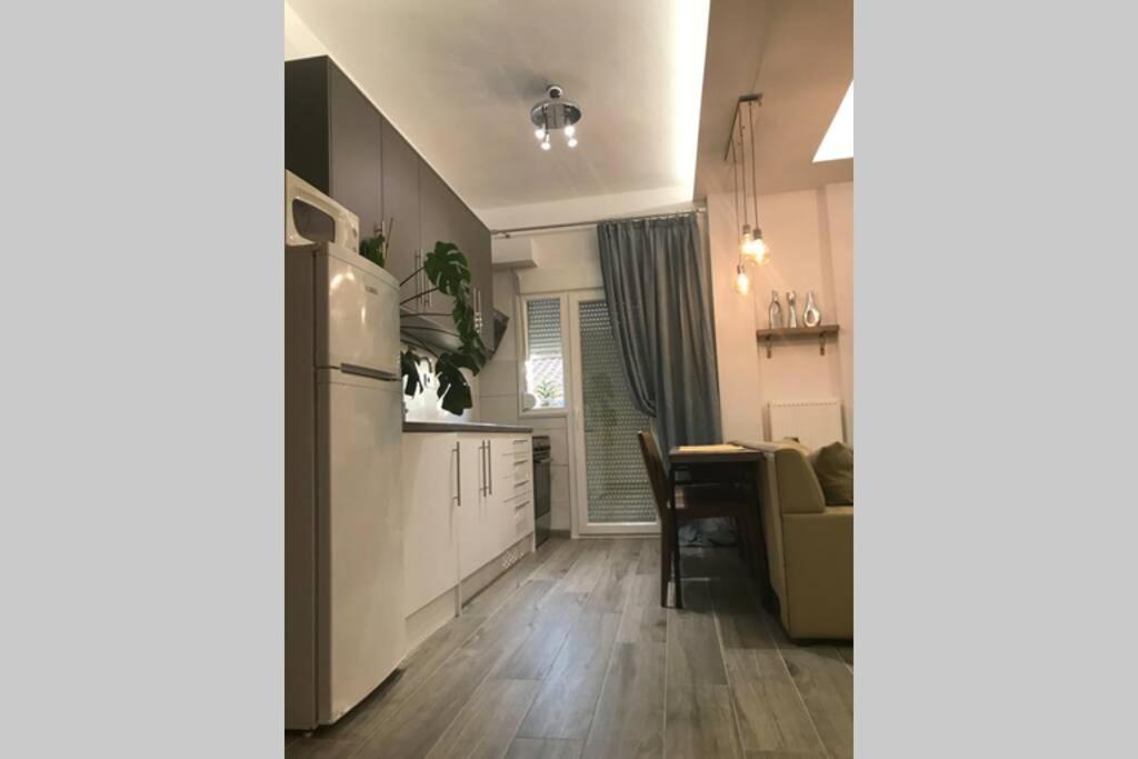 Cosy Studio 35M2 Síndos Exteriör bild