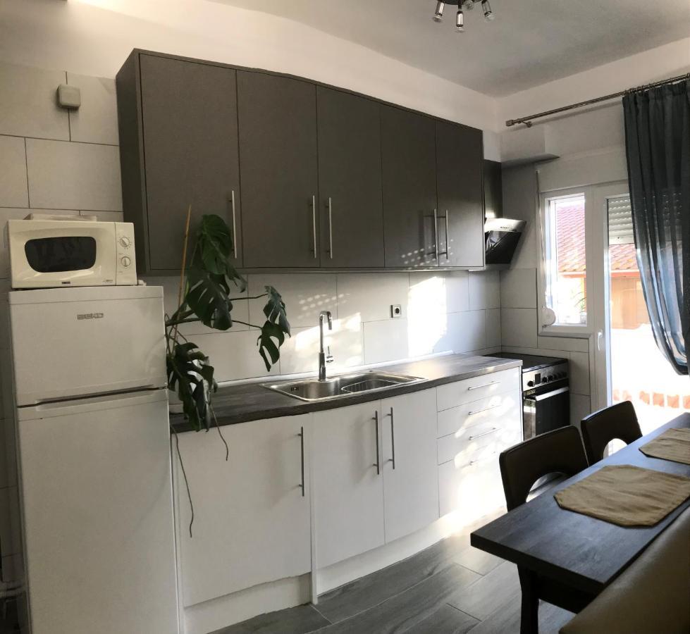 Cosy Studio 35M2 Síndos Exteriör bild